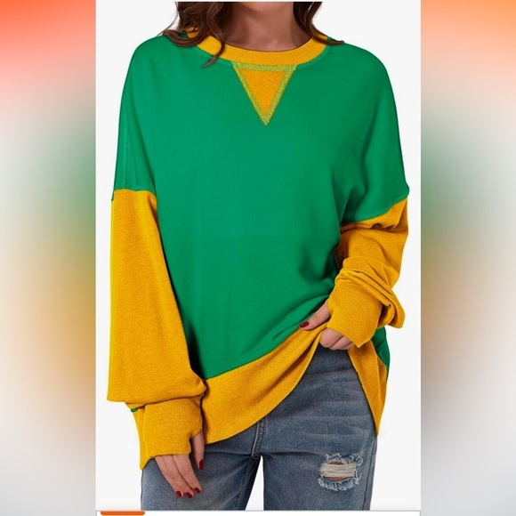 NWT Sweatshirt Casual Long Sleeve Crewneck Pullover XL - Picture 1 of 6